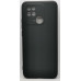 Чехол накладка Soft Touch Xiaomi Redmi 10C/Poco C40 Черная