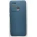 Чехол накладка Soft Touch Xiaomi Redmi 10C/Poco C40 Синяя