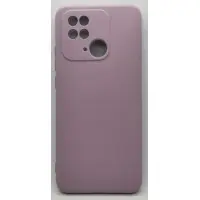 Чехол накладка Soft Touch Xiaomi Redmi 10C/Poco C40 Сирень (Dark Purple)