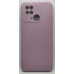 Накладка Soft Touch Xiaomi Redmi 10C/Poco C40 Бузок (Dark Purple)