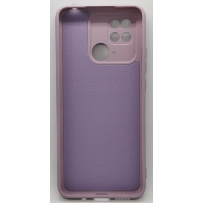 Чохол накладка Soft Touch Xiaomi Redmi 10C/Poco C40 Бузок (Dark Purple)