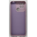 Накладка Soft Touch Xiaomi Redmi 10C/Poco C40 Сирень (Dark Purple)