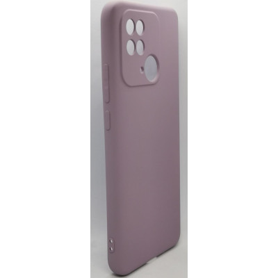 Чохол накладка Soft Touch Xiaomi Redmi 10C/Poco C40 Бузок (Dark Purple)