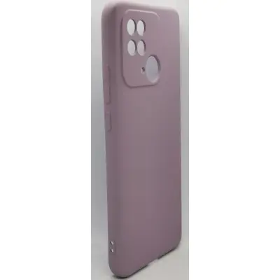 Чехол накладка Soft Touch Xiaomi Redmi 10C/Poco C40 Сирень (Dark Purple) Чехол накладка Soft Touch Xiaomi Redmi 10C/Poco C40 Сирень (Dark Purple)