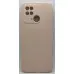 Чехол накладка Soft Touch Xiaomi Redmi 10C/Poco C40 Розовая