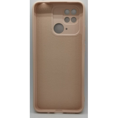 Чохол накладка Soft Touch Xiaomi Redmi 10C/Poco C40 Рожева