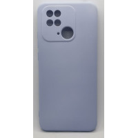 Чехол накладка Soft Touch Xiaomi Redmi 10C/Poco C40 Сирень (Purple)