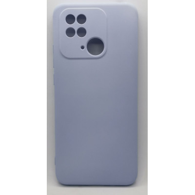 Накладка Soft Touch Xiaomi Redmi 10C/Poco C40 Бузок (Purple)