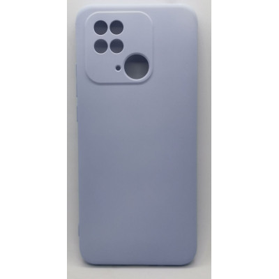 Накладка Soft Touch Xiaomi Redmi 10C/Poco C40 Сирень (Purple)