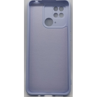 Накладка Soft Touch Xiaomi Redmi 10C/Poco C40 Сирень (Purple)