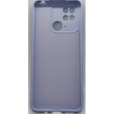 Чехол накладка Soft Touch Xiaomi Redmi 10C/Poco C40 Сирень (Purple)