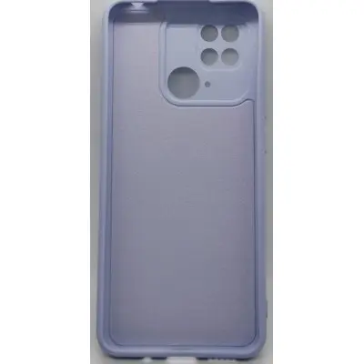 Чехол накладка Soft Touch Xiaomi Redmi 10C/Poco C40 Сирень (Purple)
