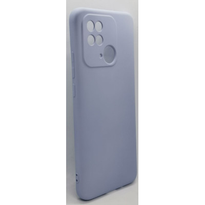 Чехол накладка Soft Touch Xiaomi Redmi 10C/Poco C40 Сирень (Purple)