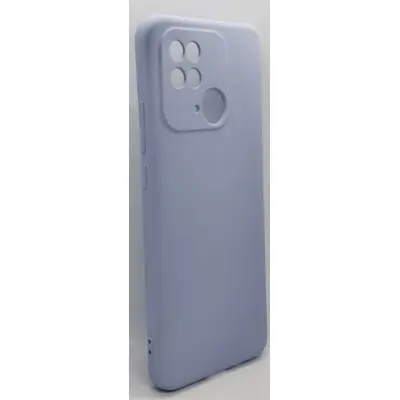 Чехол накладка Soft Touch Xiaomi Redmi 10C/Poco C40 Сирень (Purple)