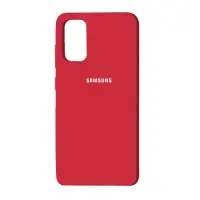 Чехол накладка HC Samsung G980 (S20) Красная