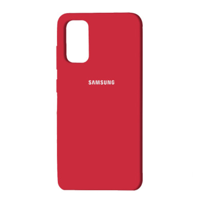 Чехол накладка HC Samsung G980 (S20) Красная