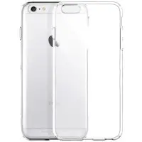 Чохол накладка Epic 1.0mm iPhone 6+ Прозора