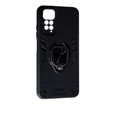 Чехол накладка Antishock Xiaomi Redmi Note 11 Pro/Note 12 Pro 4g Чёрная