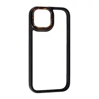 Чехол накладка Swarovski iPhone 13/14 Черная
