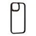 Чехол накладка Swarovski iPhone 13/14 Черная