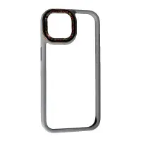 Чехол накладка Swarovski iPhone 13/14 Серый