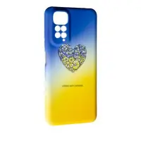 Чехол накладка UA Xiaomi Redmi Note 11 Сердце