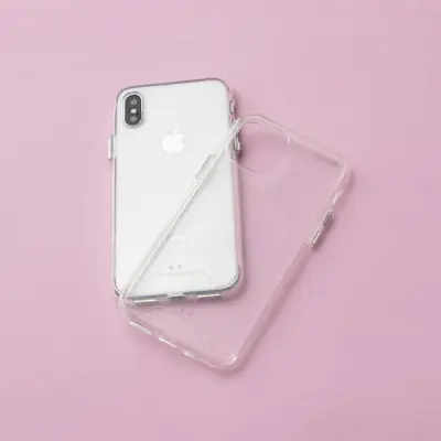 Чехол накладка Space iPhone 11 Прозрачная