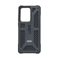 Чехол накладка UAG Monarch Samsung (G985) S20+ Серая