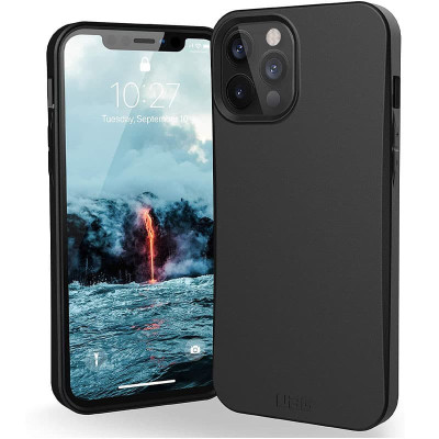 Чехол накладка UAG Outback iPhone 12 Pro Max Черная