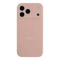 Чехол Накладка HC iPhone 17 Pro Max Розовая/ Pink Sand Full