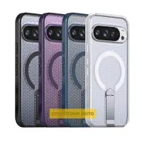 Чехол Накладка Breeze MagSafe Xiaomi Redmi 14C/ Poco C75 Черная