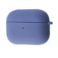 Чохол для навушників AirPods 3 Microfiber Лавандово сірий