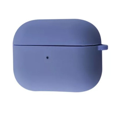 Чохол для AirPods 3 Microfiber Лавандово сірий