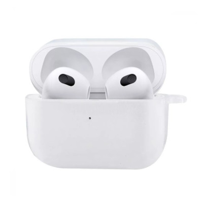 Чехол для наушников AirPods 3 Crystal Прозорий