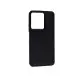 Чехол накладка Leather Classic Xiaomi Redmi 13C/Poco C65 Чёрная