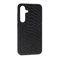 Чехол накладка Santa Barbara Snake Samsung S921 (S24) Черная