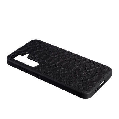 Чехол накладка Santa Barbara Snake Samsung S921 (S24) Черная
