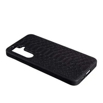Чехол накладка Santa Barbara Snake Samsung S921 (S24) Черная