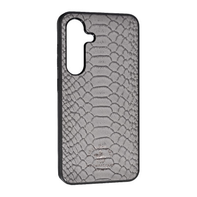 Чехол накладка Santa Barbara Snake Samsung S921 (S24) Серая