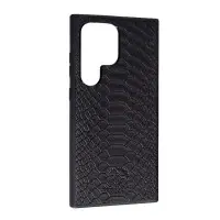 Чехол накладка Santa Barbara Snake Samsung S928 (S24 Ultra) Черная