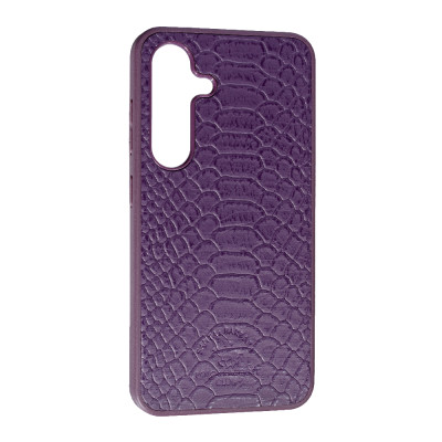 Чехол накладка Santa Barbara Snake Samsung S921 (S24) Фиолетовая