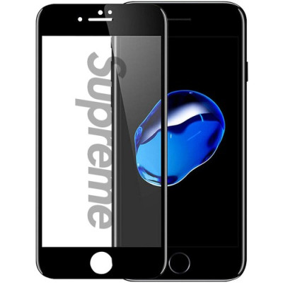 Захисне скло Малюнок 3D iPhone 6/7/8 Supreme