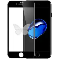 Захисне скло Малюнок 3D iPhone 6/7/8 Метелик