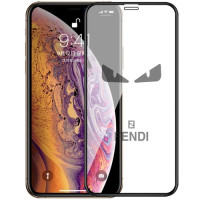 Захисне скло Малюнок 3D iPhone X/XS Fendi Захисне скло Малюнок 3D iPhone X/XS Fendi