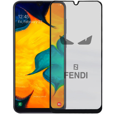 Захисне скло Малюнок 3D Samsung A30/A50 Fendi