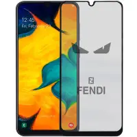 Защитное стекло Рисунок 3D Xiaomi Redmi Note 7/Note 7 Pro Fendi