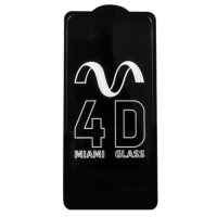 Защитное стекло Miami 3D Samsung A125 (A12) Чёрное Защитное стекло Miami 3D Samsung A125 (A12) Чёрное