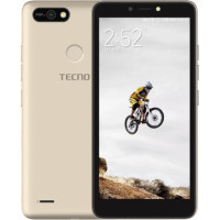 Смартфон Tecno Pop 2F (B1G) 1/16GB Dual Sim Gold, золотий Смартфон Tecno Pop 2F (B1G) 1/16GB Dual Sim Gold, золотий
