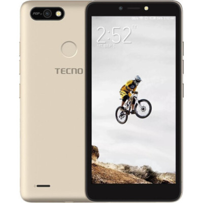 Смартфон Tecno Pop 2F (B1G) 1/16GB Dual Sim Gold, золотой