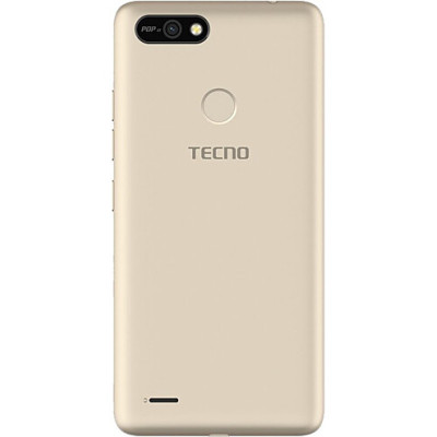 Смартфон Tecno Pop 2F (B1G) 1/16GB Dual Sim Gold, золотой